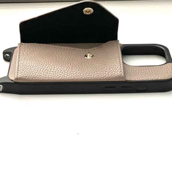 iPhone Case with Utility Crossbody Strap With Bonus Striped Strap - Picture 6 of 8